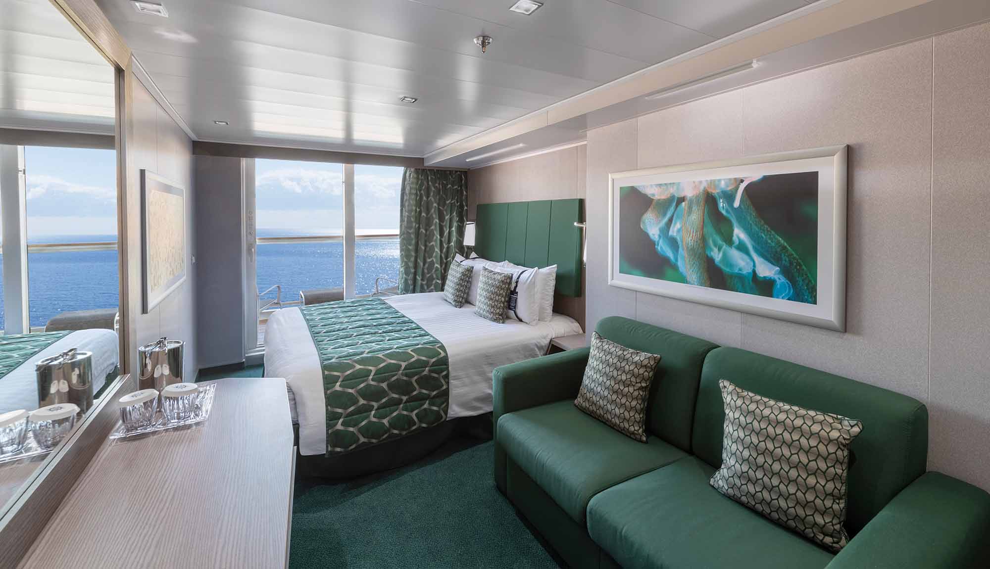 MSC Sea Class Balcony cabin