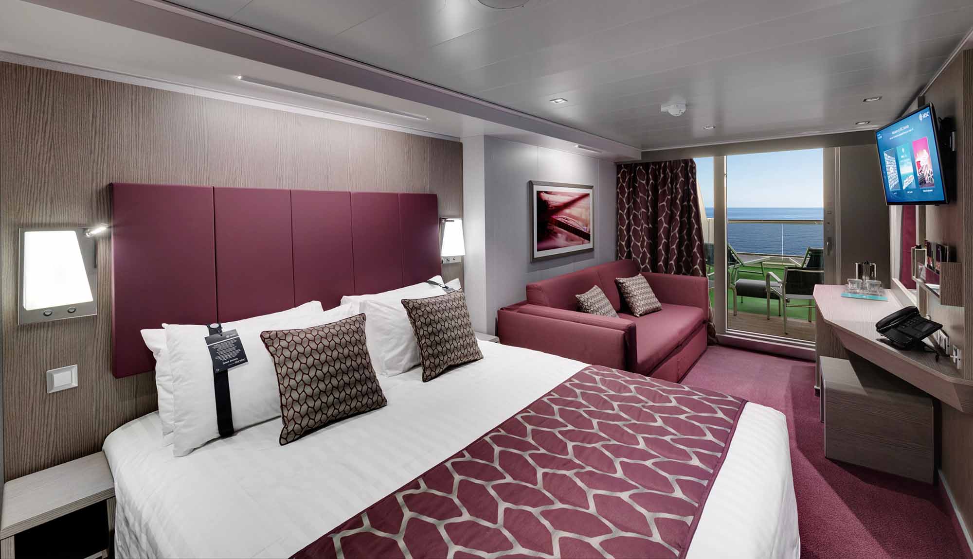 MSC Sea Class Suite