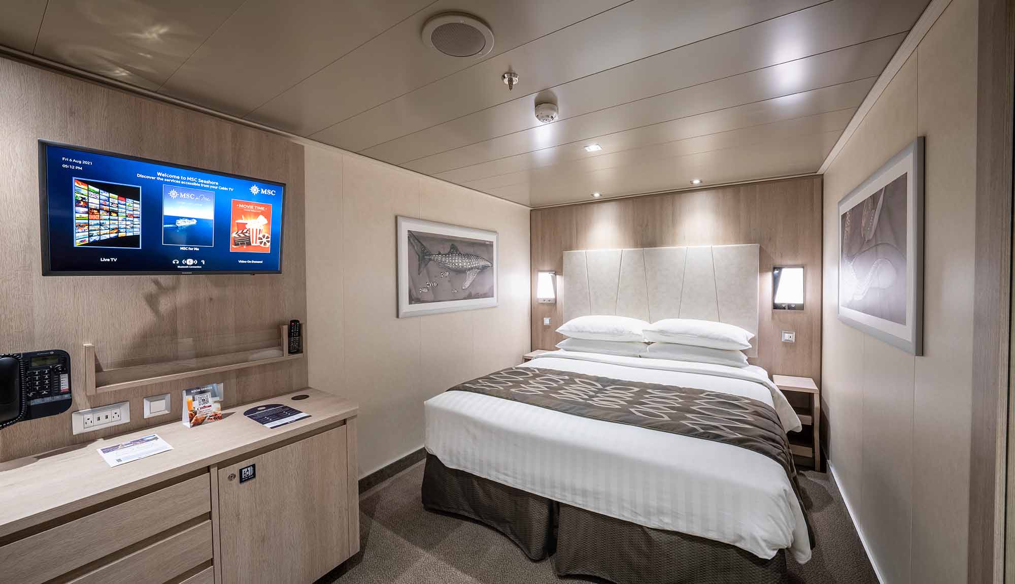 MSC Sea Class Interior Cabin