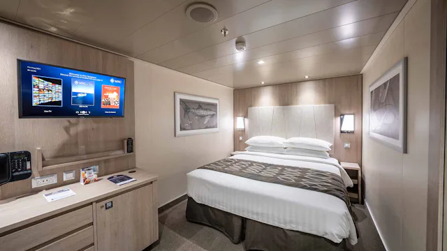 MSC Sea Class Interior Cabin