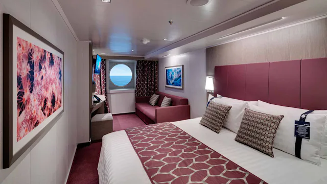 MSC Sea Class Oceanview Outside Cabin