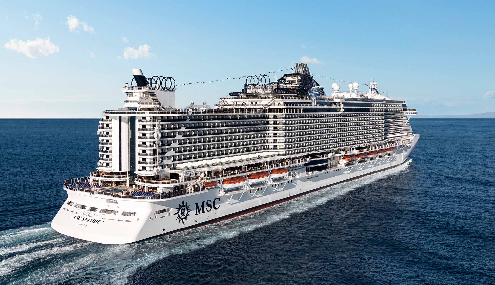 MSC Seaside Cruise Ship