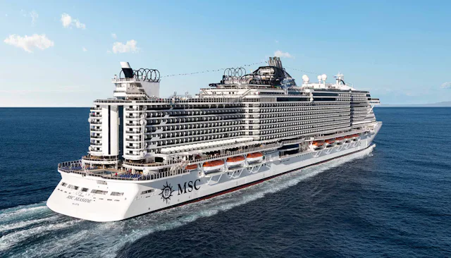 MSC Seaside Cruise Ship