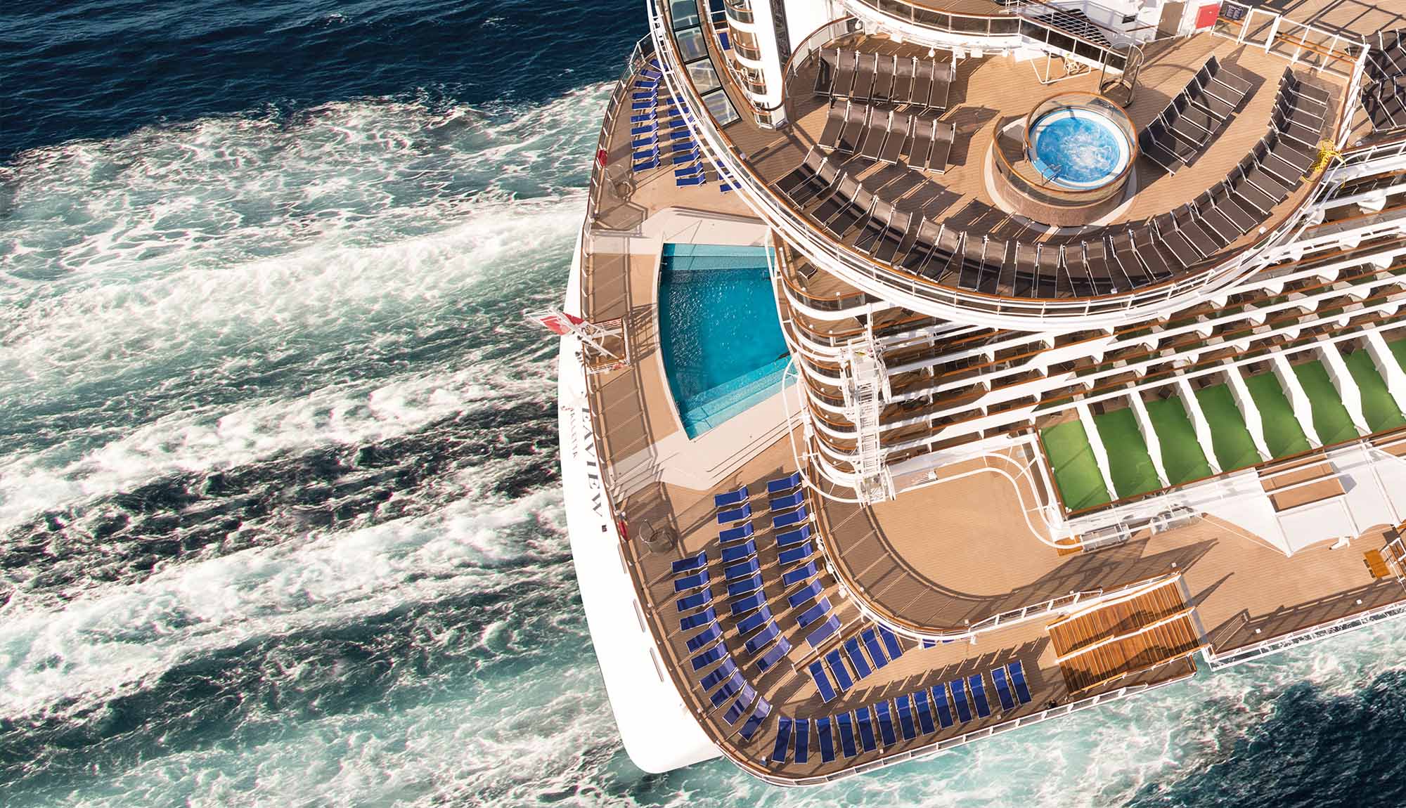 MSC Seaview Cruise Ship