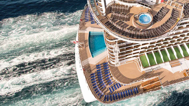 MSC Seaview Cruise Ship