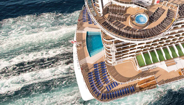 MSC Seaview Cruise Ship