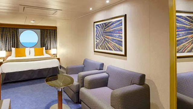 MSC Preziosa Ocean View cabin