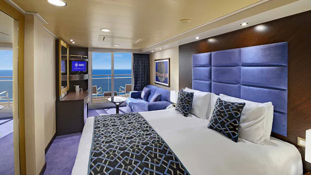 MSC Preziosa Balcony Cabin