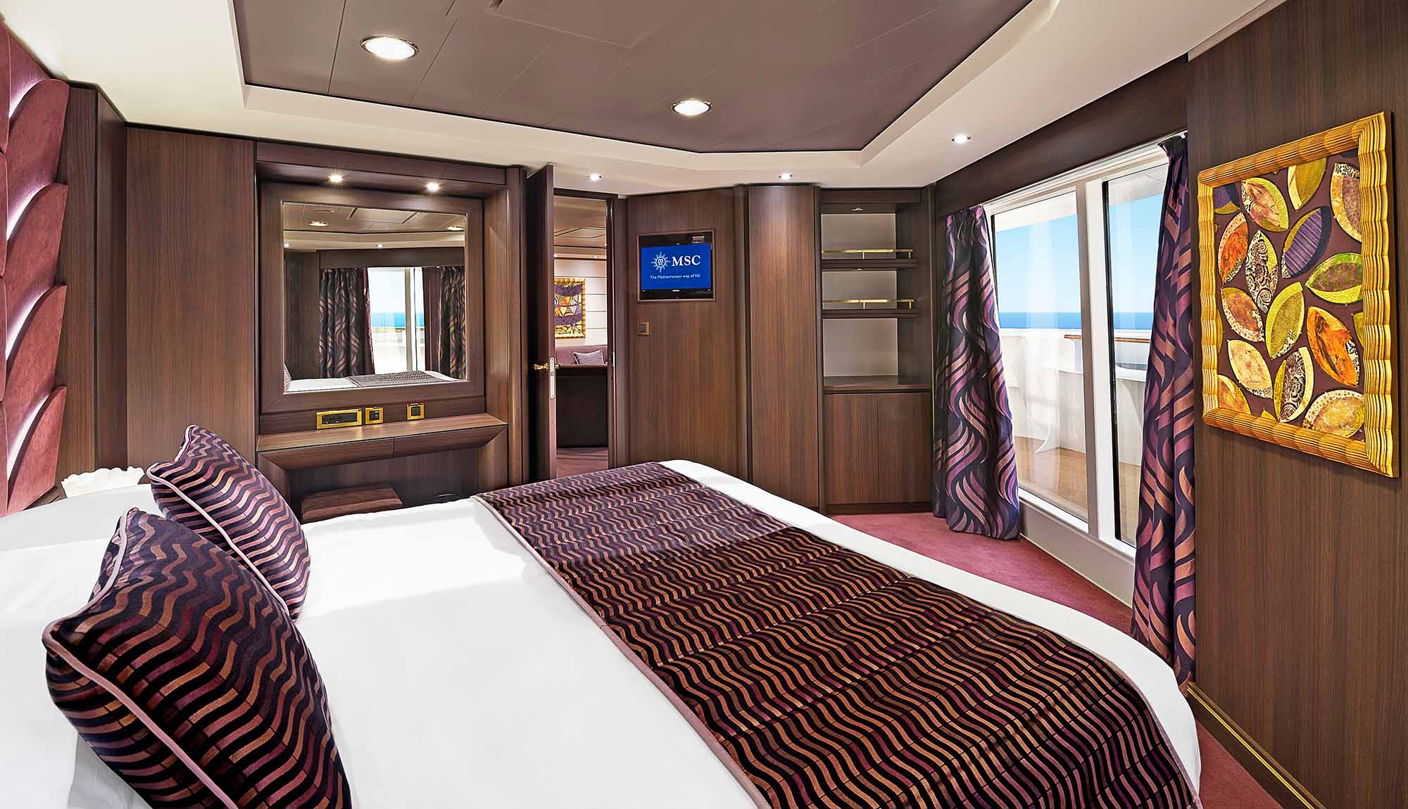 MSC Preziosa Grand Suite