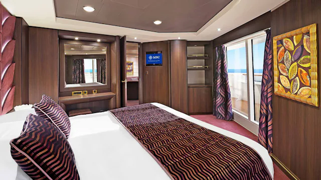 MSC Preziosa Grand Suite