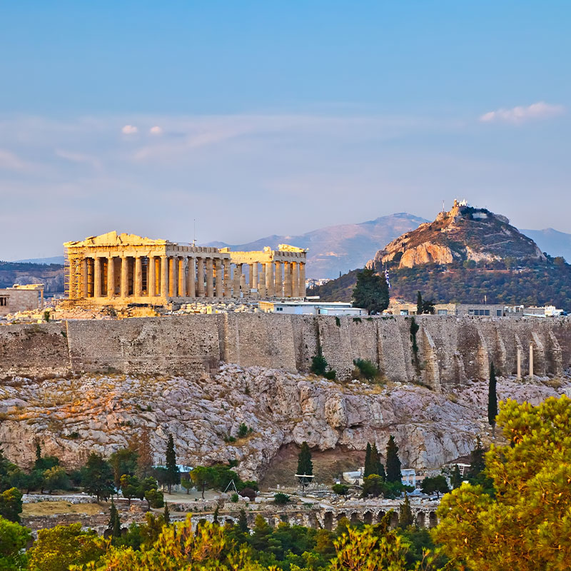 Acropolis in Athens