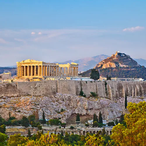 Acropolis in Athens