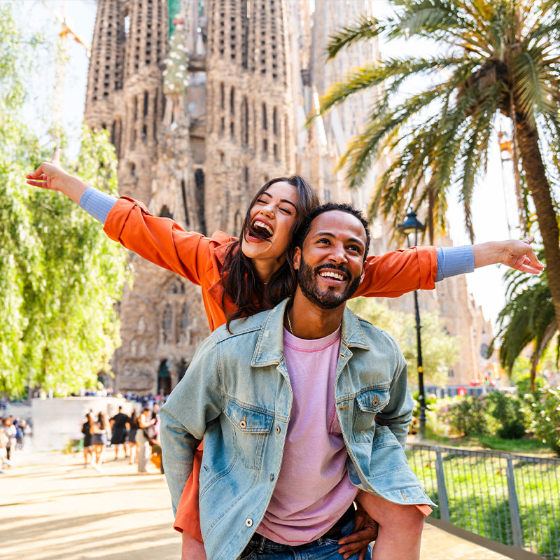 Barcelona Couple