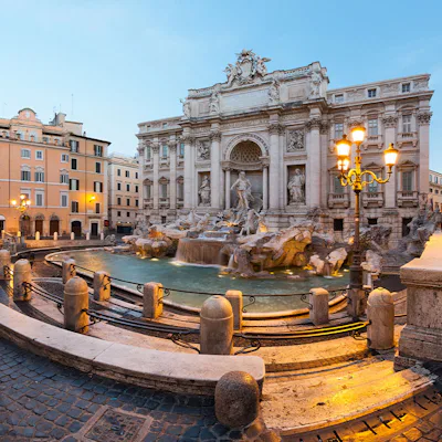 Trevi Fountain