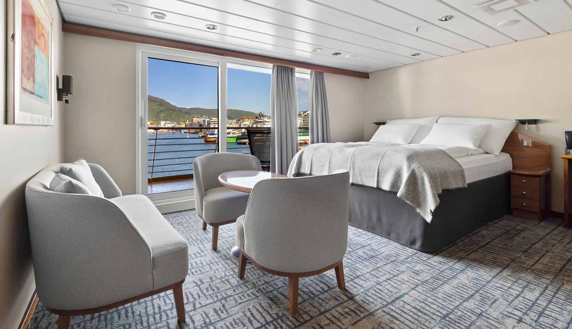 Hurtigruten Trollfjord Expedition Suite M2