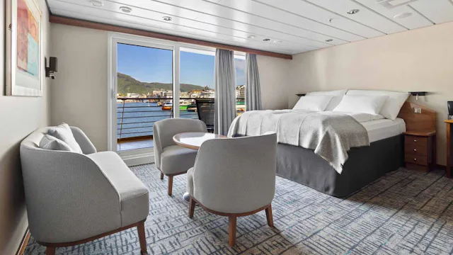 Hurtigruten Trollfjord Expedition Suite M2