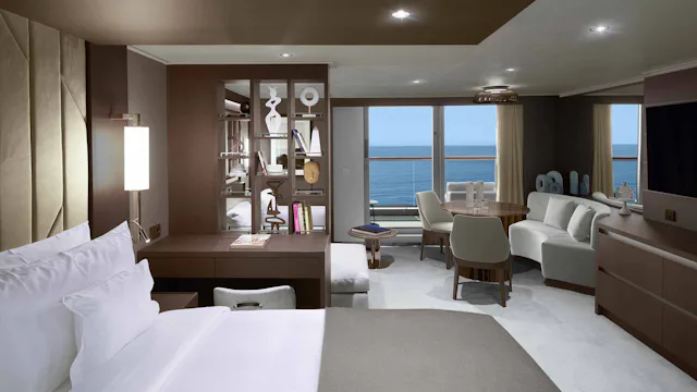Explora Journeys Penthouse Suite