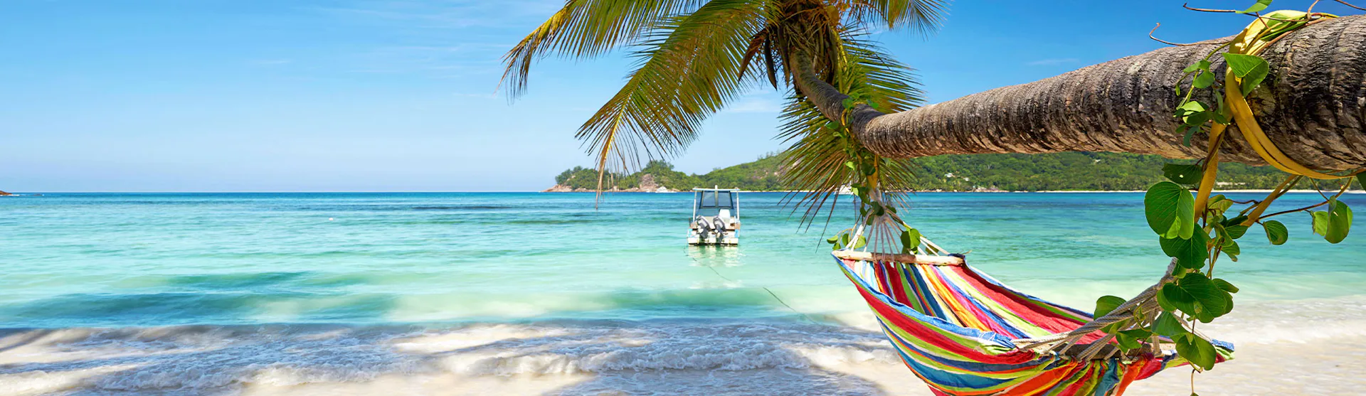 Caribbean beach
