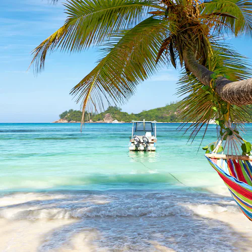 Caribbean beach