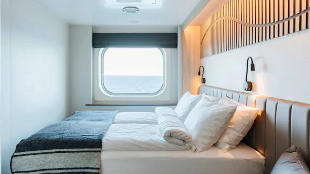 HX MS Fram Polar Outside Cabin