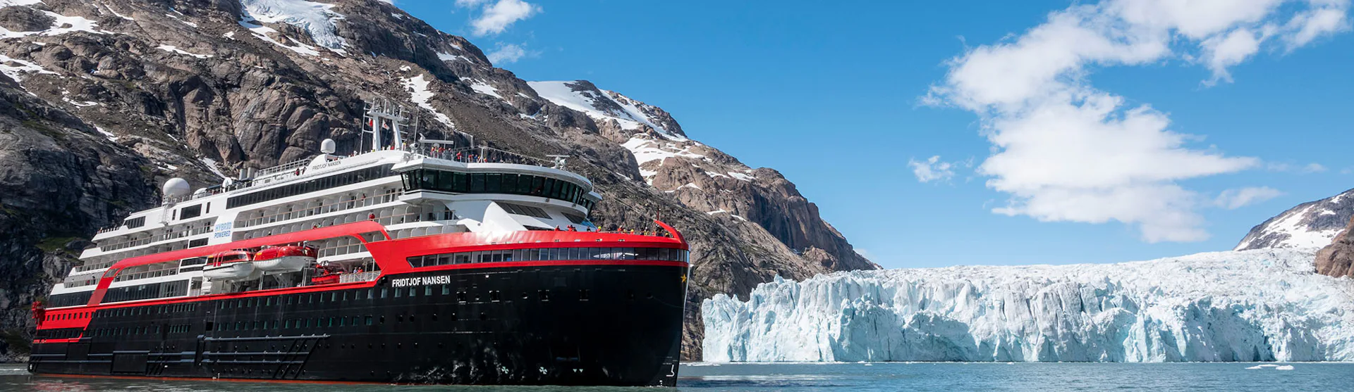 HX Expeditions MS Fridtjof Nansen Cruise Ship