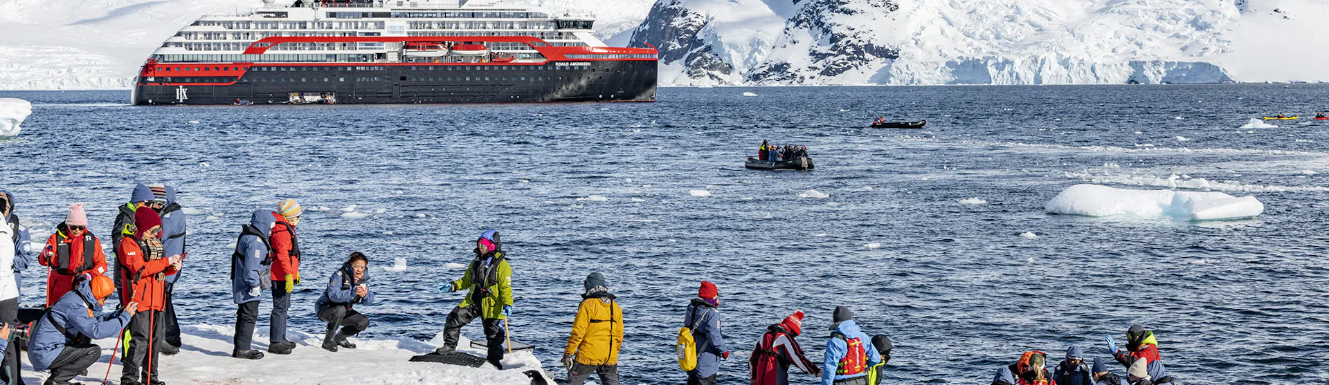HX Expeditions MS Roald Amundsen Cruise Ship - Photo Credit:Ted Gatlin