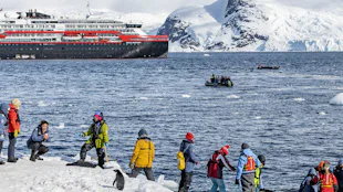 HX Expeditions MS Roald Amundsen Cruise Ship - Photo Credit:Ted Gatlin