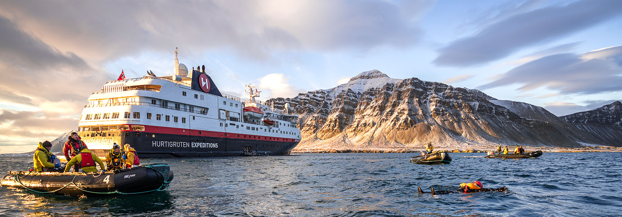 HX Expeditions MS Spitsbergen Cruise Ship