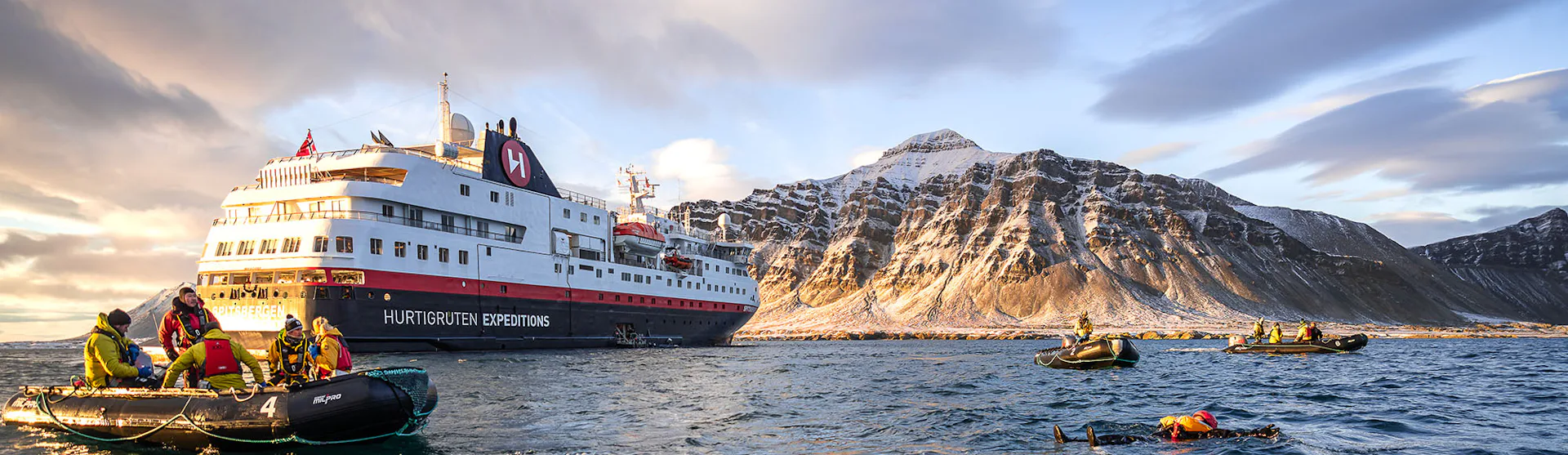 HX Expeditions MS Spitsbergen Cruise Ship