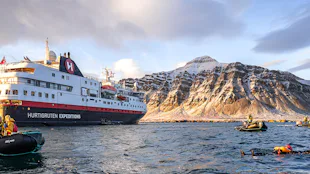 HX Expeditions MS Spitsbergen Cruise Ship