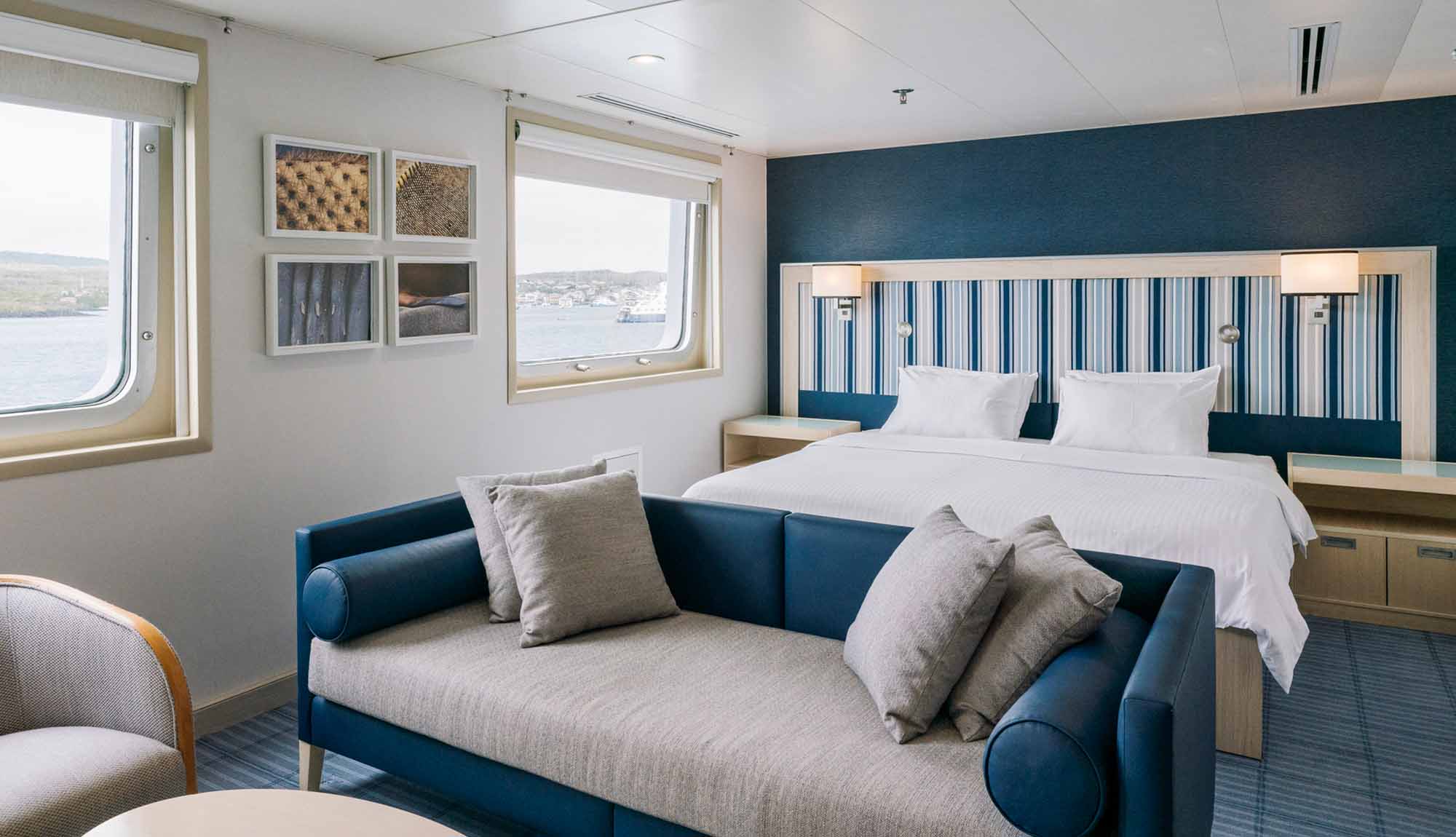 HX MS Santa Cruz II Darwin Suite