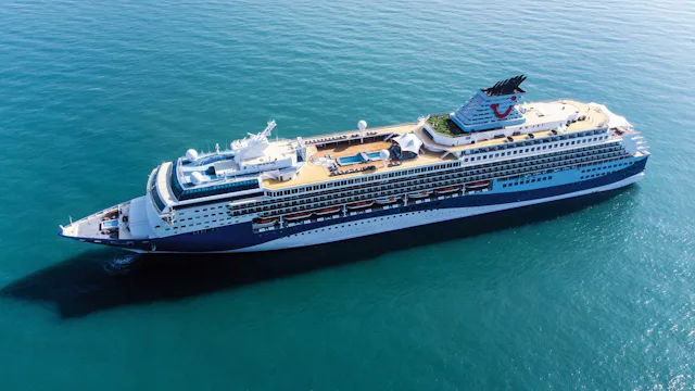 Marella Explorer 2 Cruise Ship ©TUI & Jade Duggleby