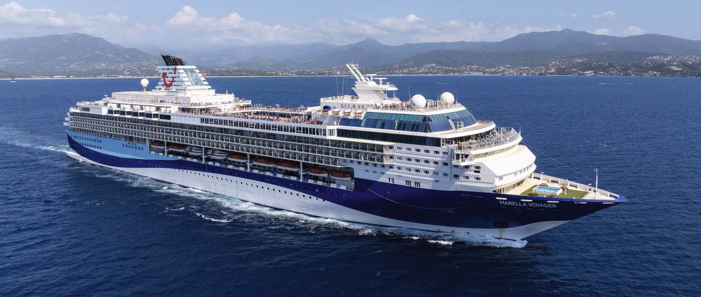 Marella Cruises Marella Voyager Cruise Ship - Credit: Tom Fallon