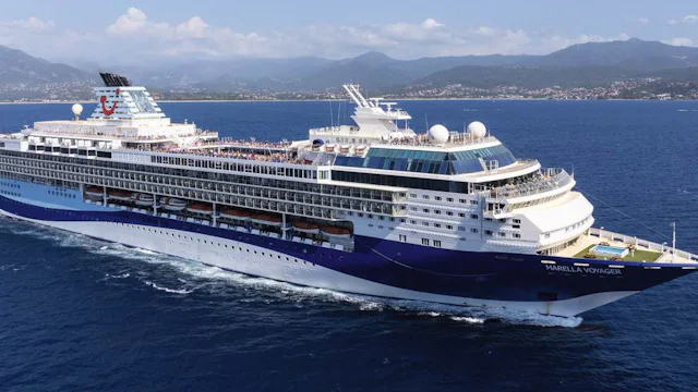 Marella Cruises Marella Voyager Cruise Ship - Credit: Tom Fallon