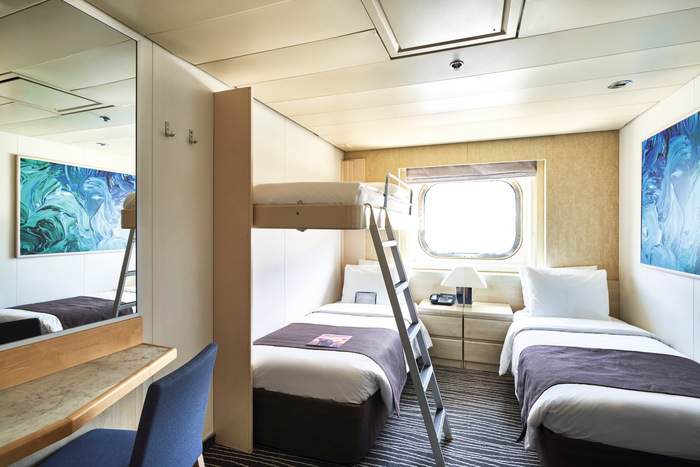Marella Cruises Marella Voyager Outside Cabin - Credit: Tom Fallon
