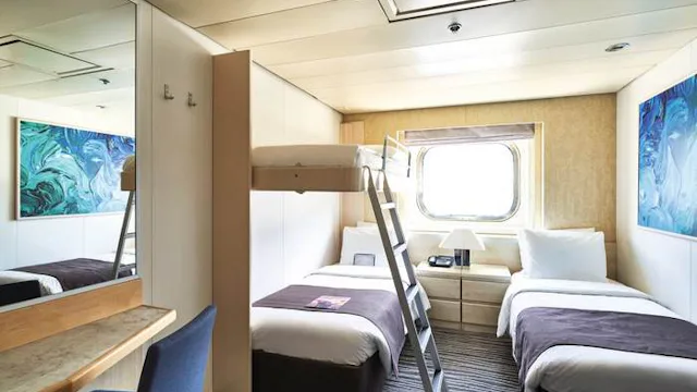 Marella Cruises Marella Voyager Outside Cabin - Credit: Tom Fallon