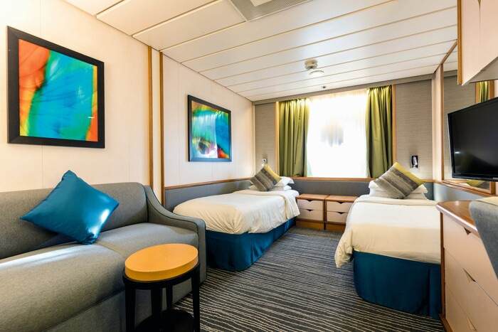 Marella Discovery - Outside Cabin