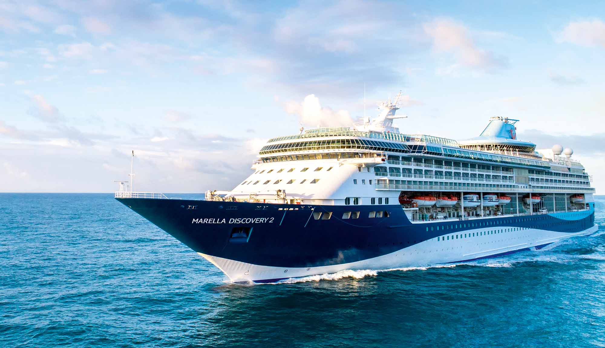 Marella Discovery 2 Cruise Ship