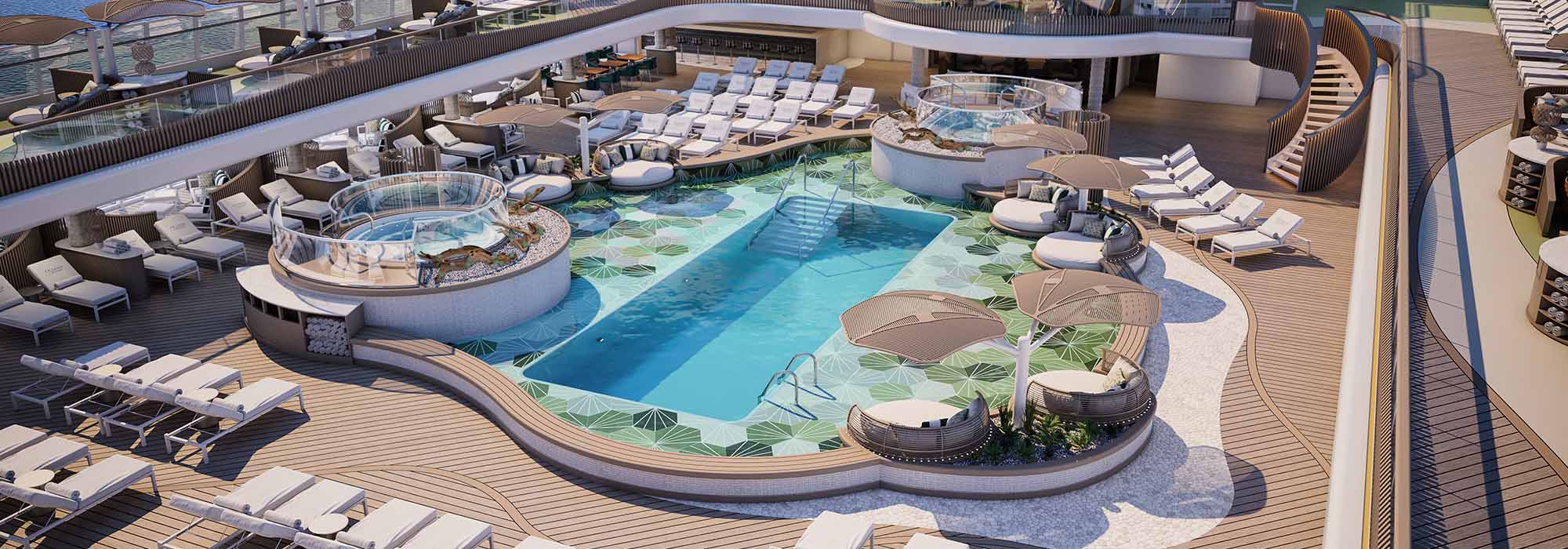 oceania vista pool deck