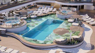 oceania vista pool deck