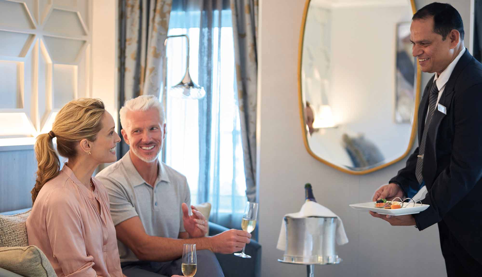 Oceania Allura Penthouse Suite Butler