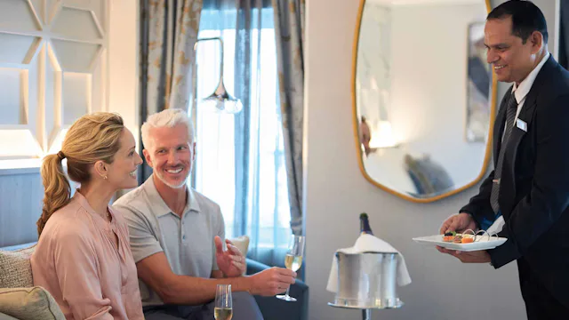 Oceania Allura Penthouse Suite Butler