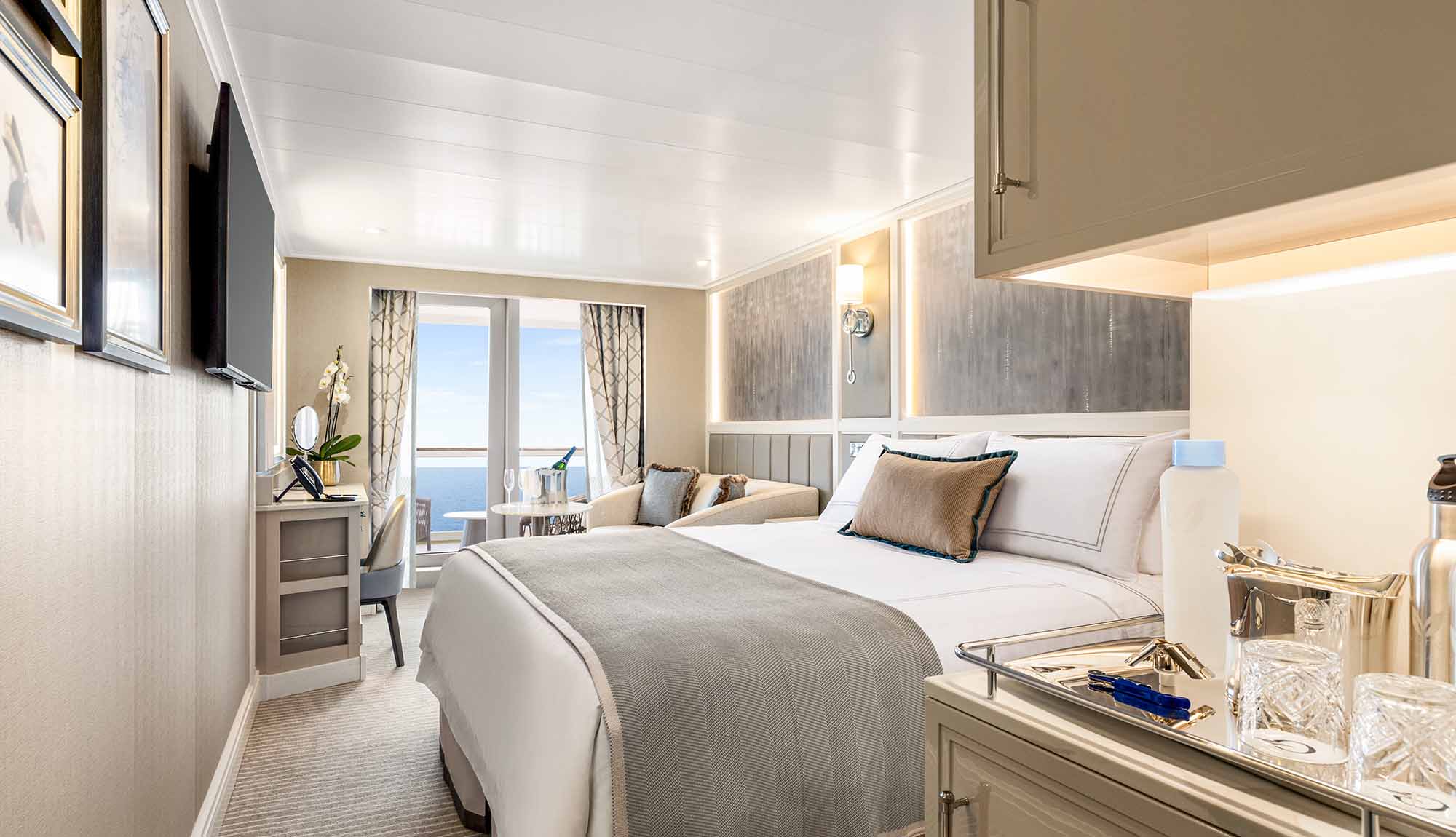 Oceania Vista Concierge Veranda Stateroom