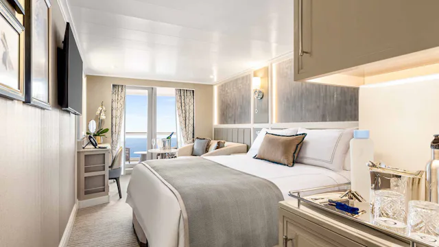Oceania Vista Concierge Veranda Stateroom