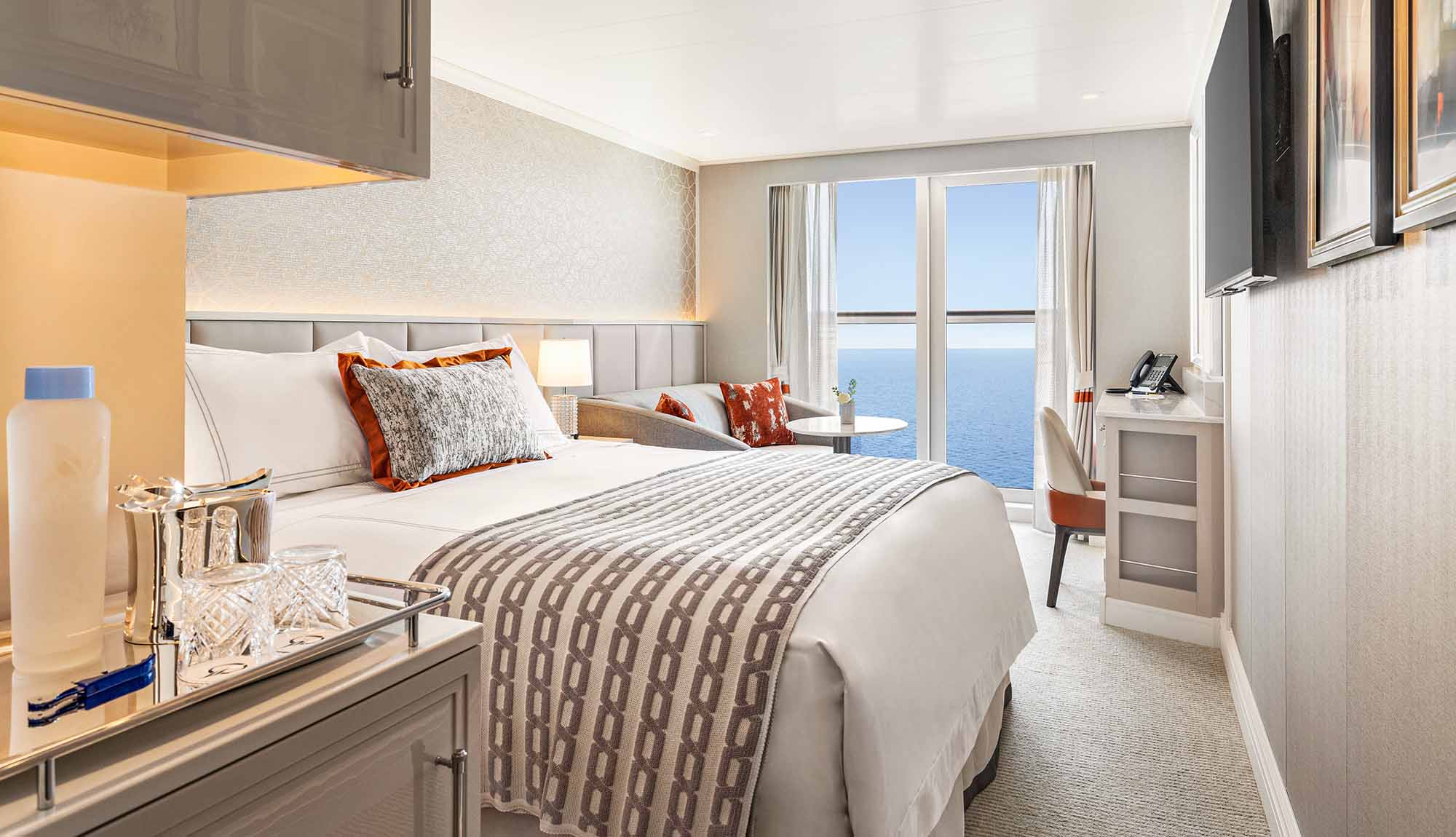 Oceania Vista French Veranda stateroom