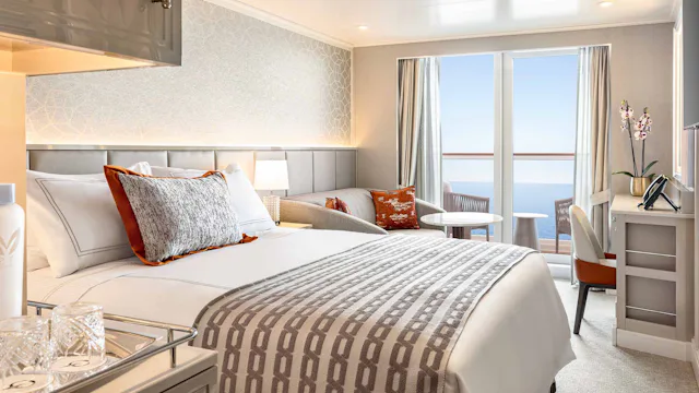 Oceania Vista Veranda Stateroom A