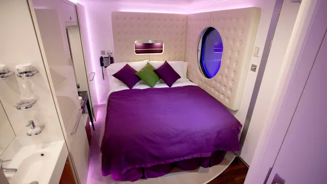 NCL Norwegian Epic Studio cabin