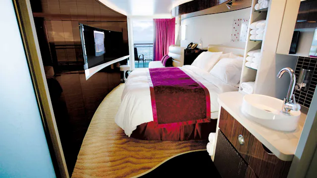 NCL Norwegian Epic Balcony cabin