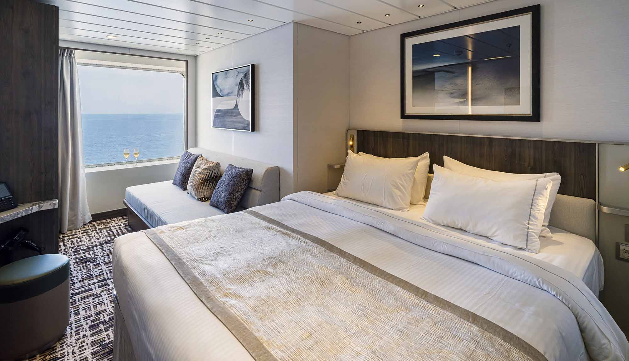 NCL Norwegian Epic Oceanview Cabin