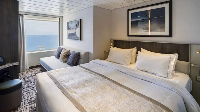 NCL Norwegian Epic Oceanview Cabin